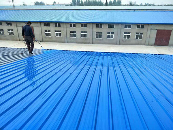 乌什 彩钢瓦喷漆翻新工业厂房、仓库
